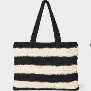 Crochet Tote Handbag - A New Day Cotton